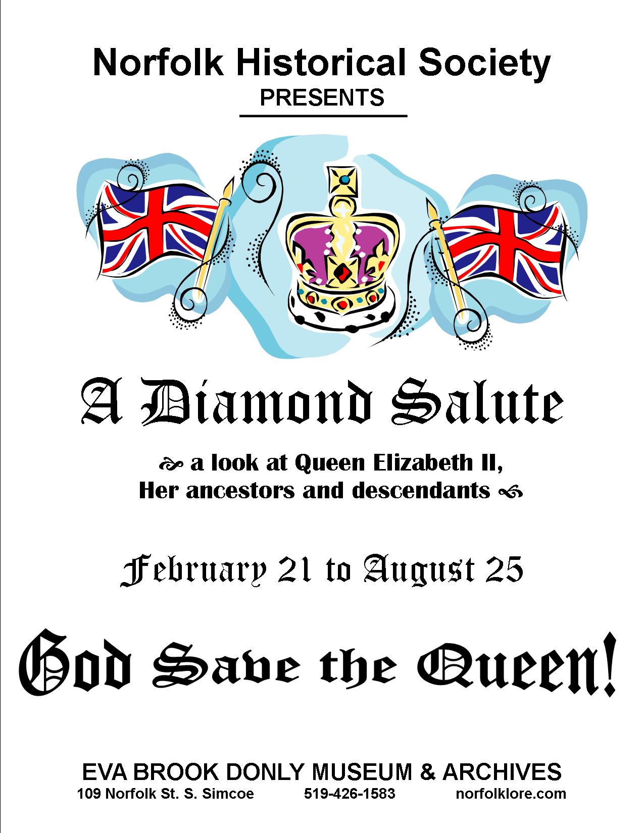 Diamond Salute poster